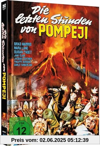 Die letzten Stunden von Pompeji - Extended Kinofassung (auf 500 Stück limitiert, Original-Extended+Deutsche Kinoversion) [Blu-ray] von Gianfranco Parolini