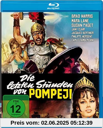 Die letzten Stunden von Pompeji - Extended Kinofassung (in HD neu abgetastet, Original-Extended+Deutsche Kinoversion) [Blu-ray] von Gianfranco Parolini