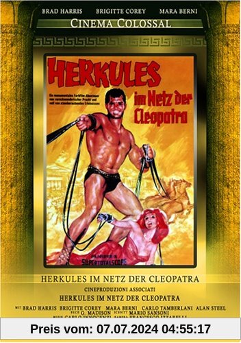 Herkules im Netz der Cleopatra (Cinema Colossal) von Gianfranco Parolini