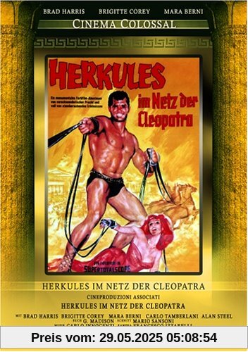Herkules im Netz der Cleopatra (Cinema Colossal) von Gianfranco Parolini
