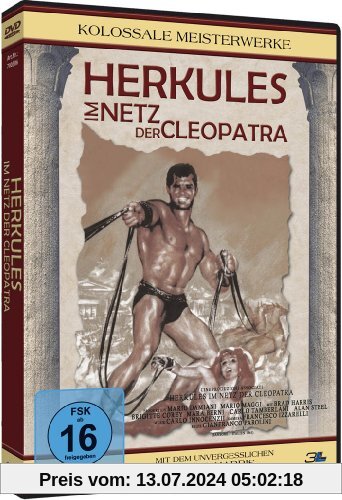 Herkules im Netz der Cleopatra (Kolossale Meisterwerke) von Gianfranco Parolini