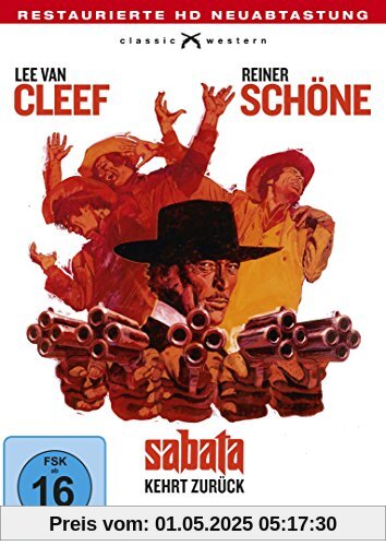 Sabata kehrt zurück [Special Edition] von Gianfranco Parolini