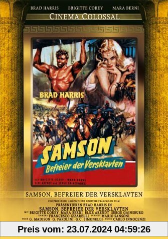 Samson, Befreier der Versklavten (Cinema Colossal) von Gianfranco Parolini