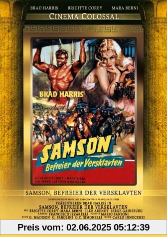 Samson, Befreier der Versklavten (Cinema Colossal) von Gianfranco Parolini