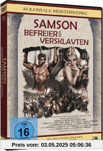 Samson - Befreier der Versklavten von Gianfranco Parolini
