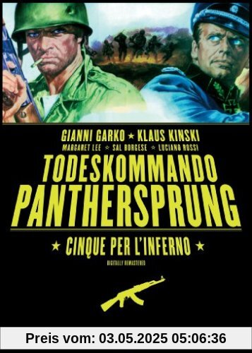 Todeskommando Panthersprung von Gianfranco Parolini