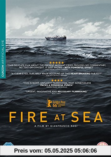 Fire At Sea [DVD] [UK Import] von Gianfranco Rosi