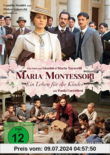 Maria Montessori - Ein Leben für die Kinder [2 DVDs] von Gianluca Maria Tavarelli