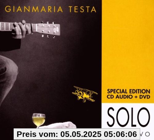 Solo Dal Vivo (+Bonus Dvd) von Gianmaria Testa