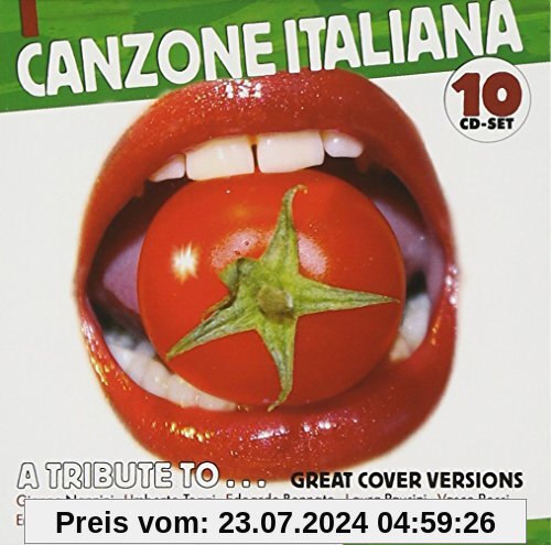 Canzone Italiana - A Tribute To Italia von Gianna Nannini
