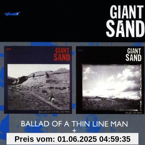 Valley of Rain/Ballad of a Thi Valley of Rain/Ballad of a Thi von Giant Sand