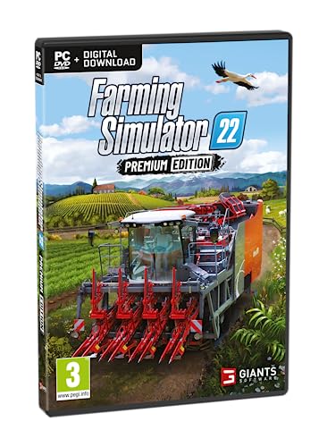 Giants Software - Farming Simulator 22 - Premium Edition - PC Giants Software - Farming Simulator 22 - Premium Edition - PC von Giant Software
