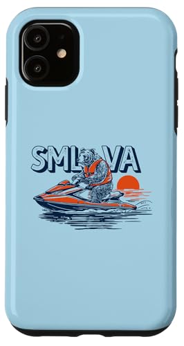 Bear & Personal Watercraft Smith Mountain Lake Virginia SML Hülle für iPhone 11 Bear & Personal Watercraft Smith Mountain Lake Virginia SML Hülle für iPhone 11 von Giant Step Design Co.