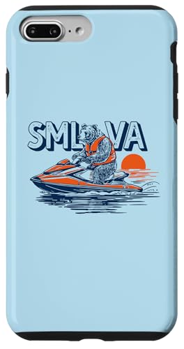 Bear & Personal Watercraft Smith Mountain Lake Virginia SML Hülle für iPhone 7 Plus/8 Plus Bear & Personal Watercraft Smith Mountain Lake Virginia SML Hülle für iPhone 7 Plus/8 Plus von Giant Step Design Co.