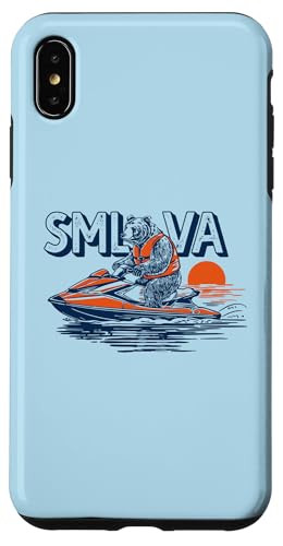 Bear & Personal Watercraft Smith Mountain Lake Virginia SML Hülle für iPhone XS Max Bear & Personal Watercraft Smith Mountain Lake Virginia SML Hülle für iPhone XS Max von Giant Step Design Co.