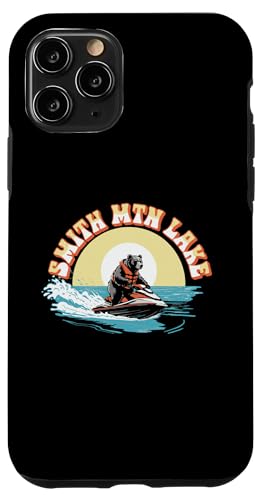 Smith Mountain Lake Black Bear on Personal Watercraft Funny Hülle für iPhone 11 Pro Smith Mountain Lake Black Bear on Personal Watercraft Funny Hülle für iPhone 11 Pro von Giant Step Design Co.