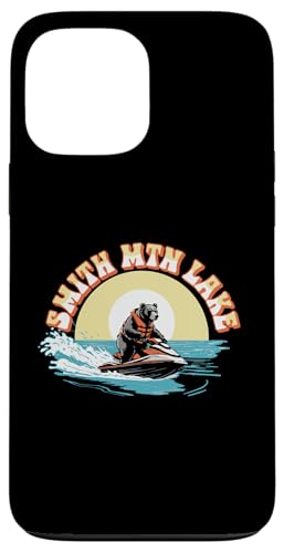 Smith Mountain Lake Black Bear on Personal Watercraft Funny Hülle für iPhone 13 Pro Max Smith Mountain Lake Black Bear on Personal Watercraft Funny Hülle für iPhone 13 Pro Max von Giant Step Design Co.