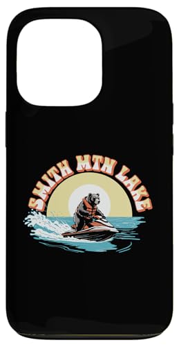 Smith Mountain Lake Black Bear on Personal Watercraft Funny Hülle für iPhone 13 Pro Smith Mountain Lake Black Bear on Personal Watercraft Funny Hülle für iPhone 13 Pro von Giant Step Design Co.