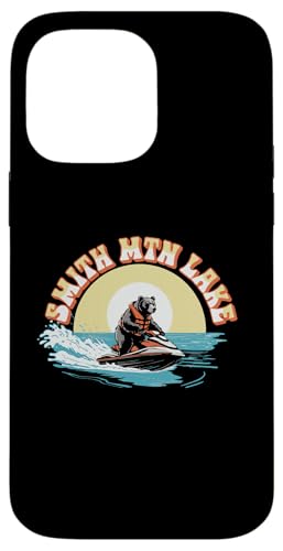 Smith Mountain Lake Black Bear on Personal Watercraft Funny Hülle für iPhone 14 Pro Max Smith Mountain Lake Black Bear on Personal Watercraft Funny Hülle für iPhone 14 Pro Max von Giant Step Design Co.