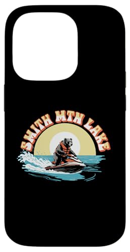 Smith Mountain Lake Black Bear on Personal Watercraft Funny Hülle für iPhone 14 Pro Smith Mountain Lake Black Bear on Personal Watercraft Funny Hülle für iPhone 14 Pro von Giant Step Design Co.