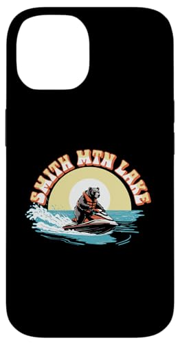 Smith Mountain Lake Black Bear on Personal Watercraft Funny Hülle für iPhone 14 Smith Mountain Lake Black Bear on Personal Watercraft Funny Hülle für iPhone 14 von Giant Step Design Co.