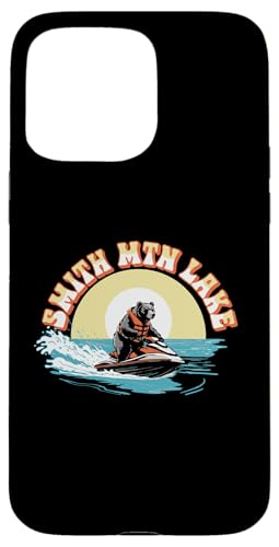 Smith Mountain Lake Black Bear on Personal Watercraft Funny Hülle für iPhone 15 Pro Max Smith Mountain Lake Black Bear on Personal Watercraft Funny Hülle für iPhone 15 Pro Max von Giant Step Design Co.