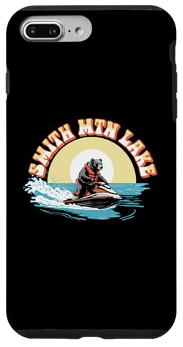 Smith Mountain Lake Black Bear on Personal Watercraft Funny Hülle für iPhone 7 Plus/8 Plus von Giant Step Design Co.