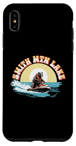 Smith Mountain Lake Black Bear on Personal Watercraft Funny Hülle für iPhone XS Max Smith Mountain Lake Black Bear on Personal Watercraft Funny Hülle für iPhone XS Max von Giant Step Design Co.