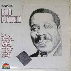 Bud Powell - The Genius Of Bud Powell [LP] von Giants Of Jazz