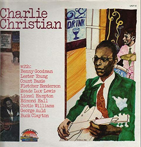 Charlie Christian [Vinyl LP] [Vinyl LP] von Giants Of Jazz