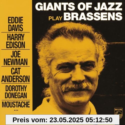 Plays Brassens von Giants of Jazz