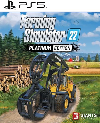 Farming Simulator 22 Platinum Edition PS5 von Giants Software