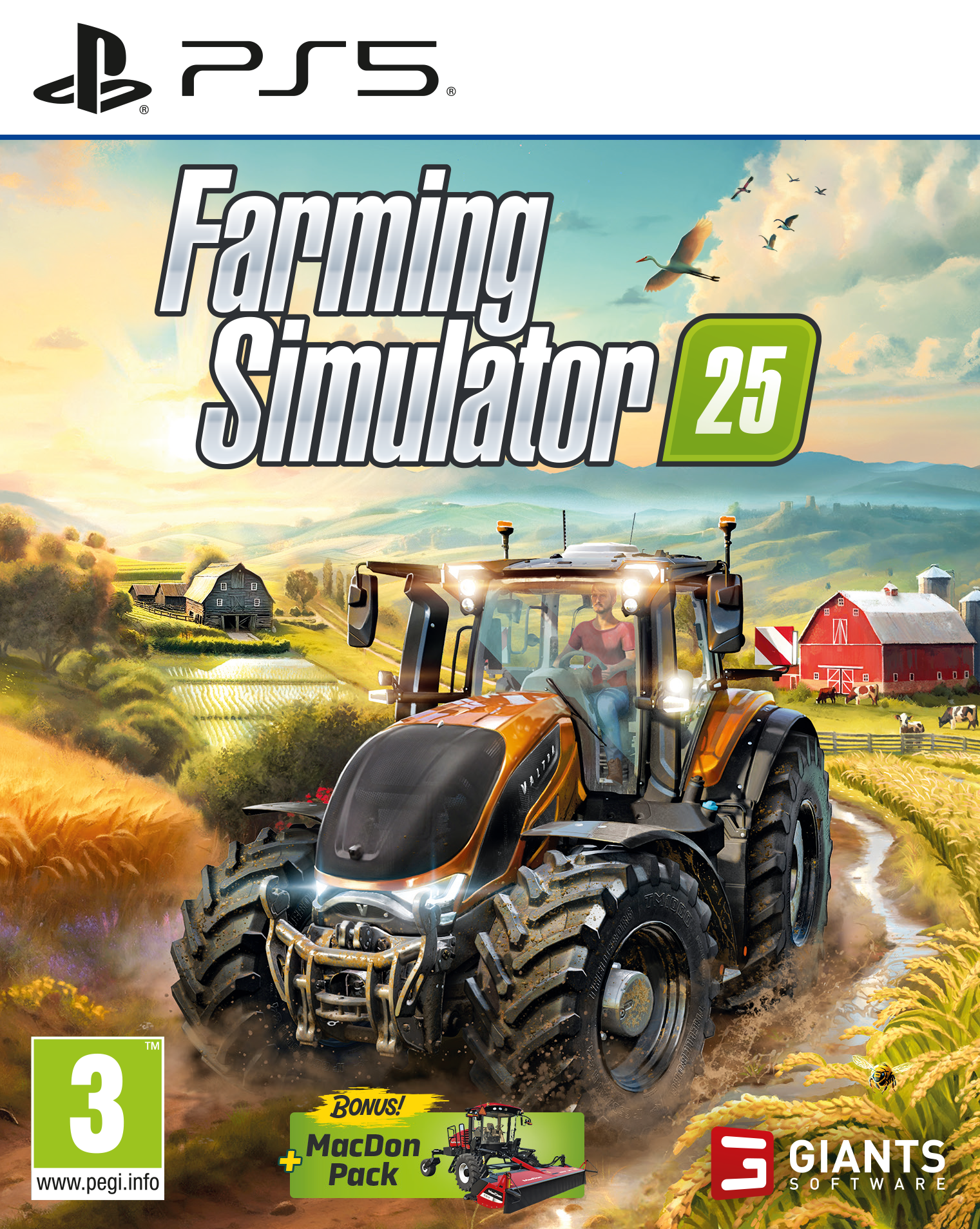 Farming Simulator 25 Farming Simulator 25 von Giants