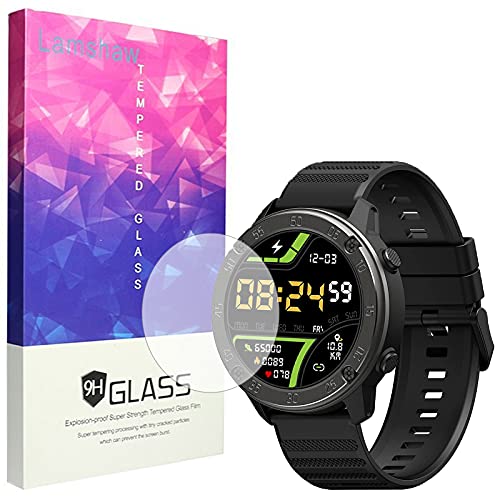Giaogor Displayschutzfolie Kompatibel Für Iowodo X5 Smartwatch, 9H Härte Panzerglas Schutzfolie für IOWODO X5 Smartwatch (3 pack) von Giaogor