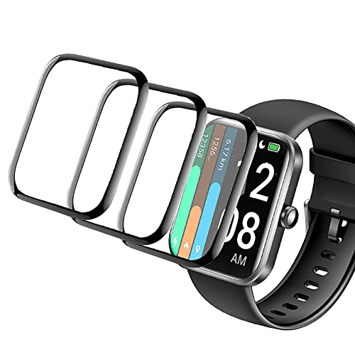 Giaogor Schutzfolie Kompatibel für ID206, HD klar Flexible TPU Folie [Blasenfreie] [Kompatibel mit Hülle] [Premium-Qualität]Displayschutzfolie (3 Pack) von Giaogor