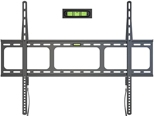 Gibbon Mounts Feste TV-Wandhalterungen, flache TV-Halterung, für die meisten 42-100 Zoll LED-/LCD-Flachbildfernseher, 1,6 cm ultradünn, max. VESA 800 x 600, bis zu 100 kg Kapazität von Gibbon Mounts