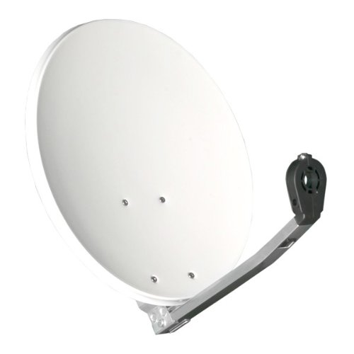 Gibertini Antenne 40 cm Alu Original 40cm HDTV Camping Sat Schüssel von Gibertini