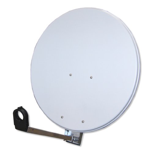 Antenne Gibertini 60-65 cm Alu Unverpackt Hellgrau Sat Spiegel Schüssel Antenne Gibertini 60-65 cm Alu Unverpackt Hellgrau Sat Spiegel Schüssel von Gibertini
