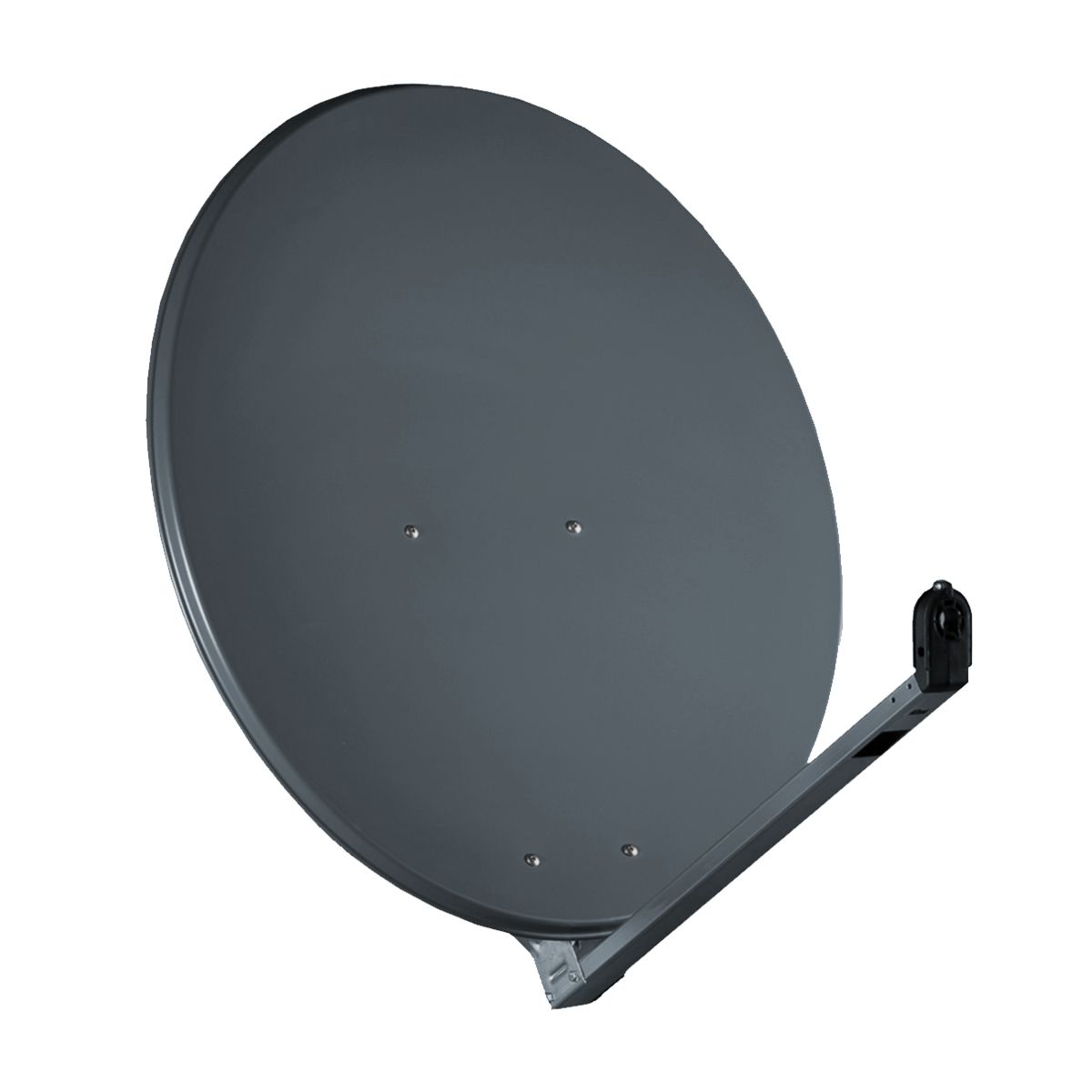 Antenne Gibertini 75 cm Alu Anthrazit L-Serie von Gibertini