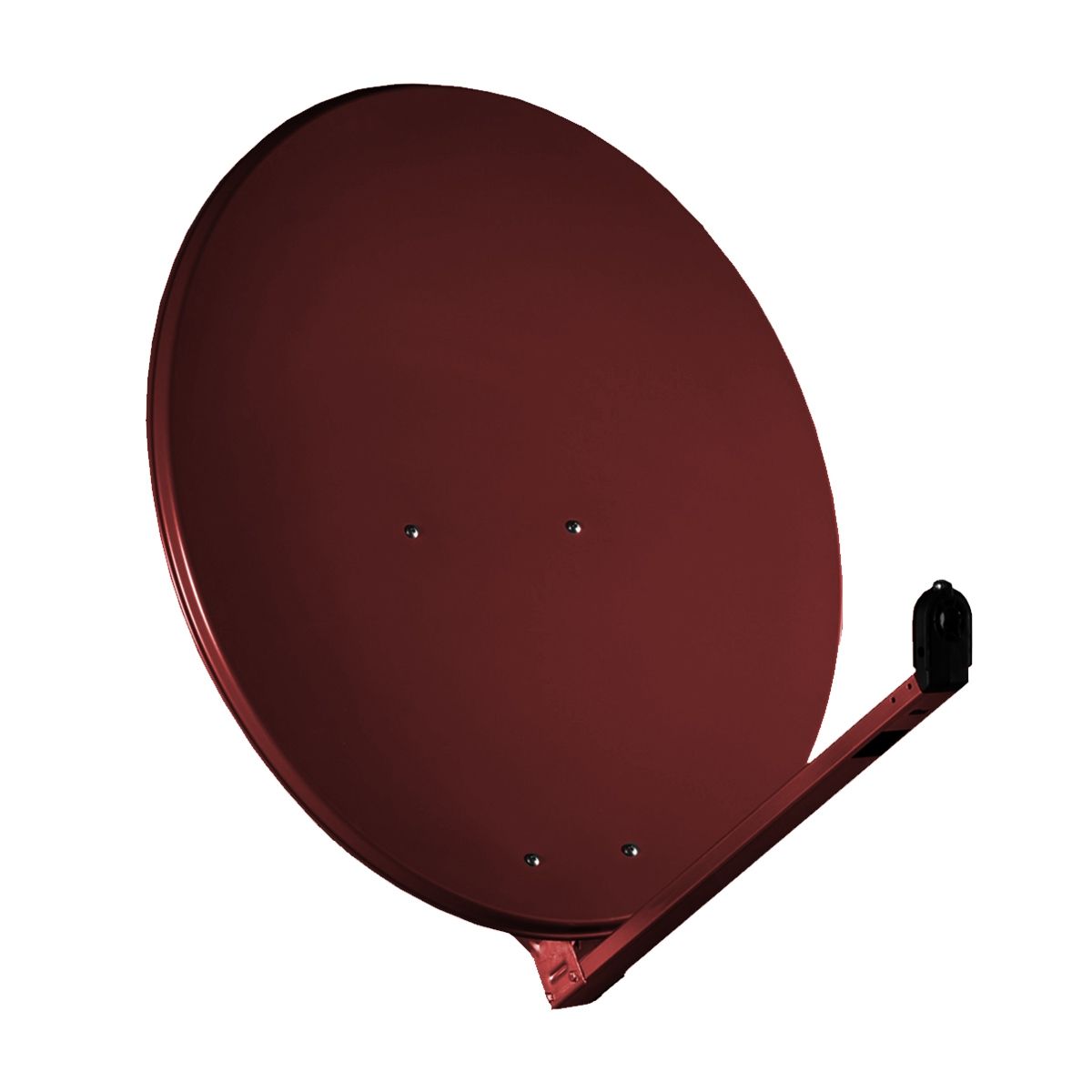 Antenne Gibertini 75 cm Alu Ziegelrot L-Serie von Gibertini