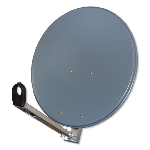 Gibertini ALU Sat Spiegel 75cm anthrazit von Gibertini