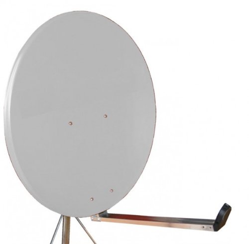 Gibertini Antenne 75x 80 cm Alu Hellgrau von Gibertini