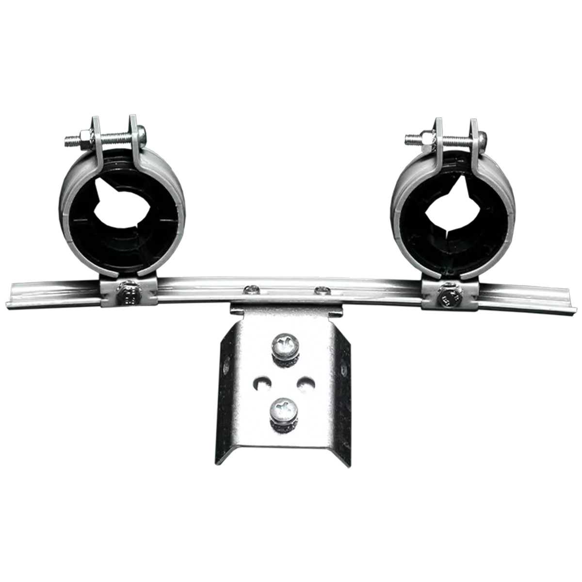 Gibertini MF285-CR Universal Multifeedhalterung 2-Fach (23-40mm Durchmesser Stahl) von Gibertini