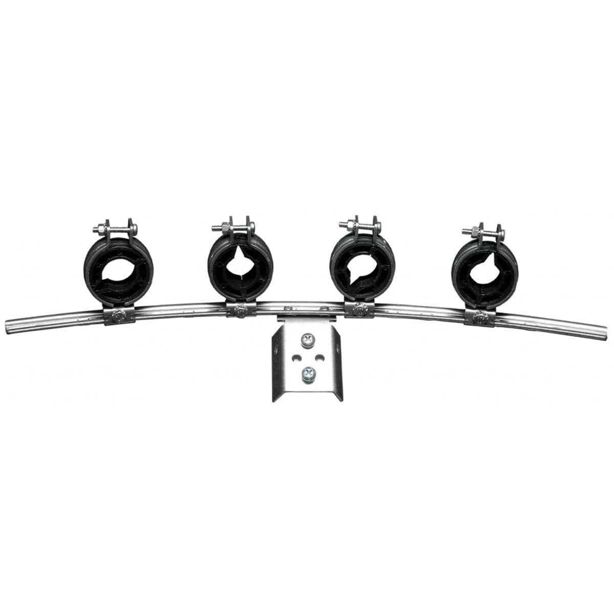 Gibertini MF4120-CR Universal Multifeedhalterung 4-Fach (23-40mm Durchmesser Stahl) von Gibertini