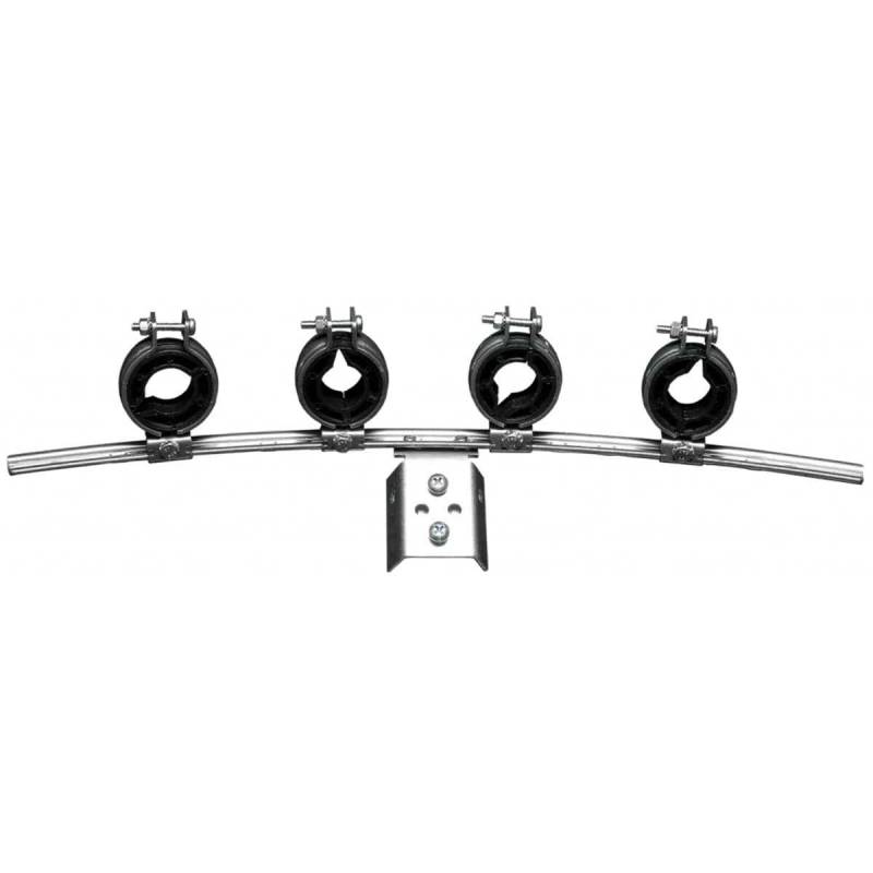 Gibertini MF4120-CR Universal Multifeedhalterung 4-Fach (23-40mm Durchmesser Stahl) von Gibertini