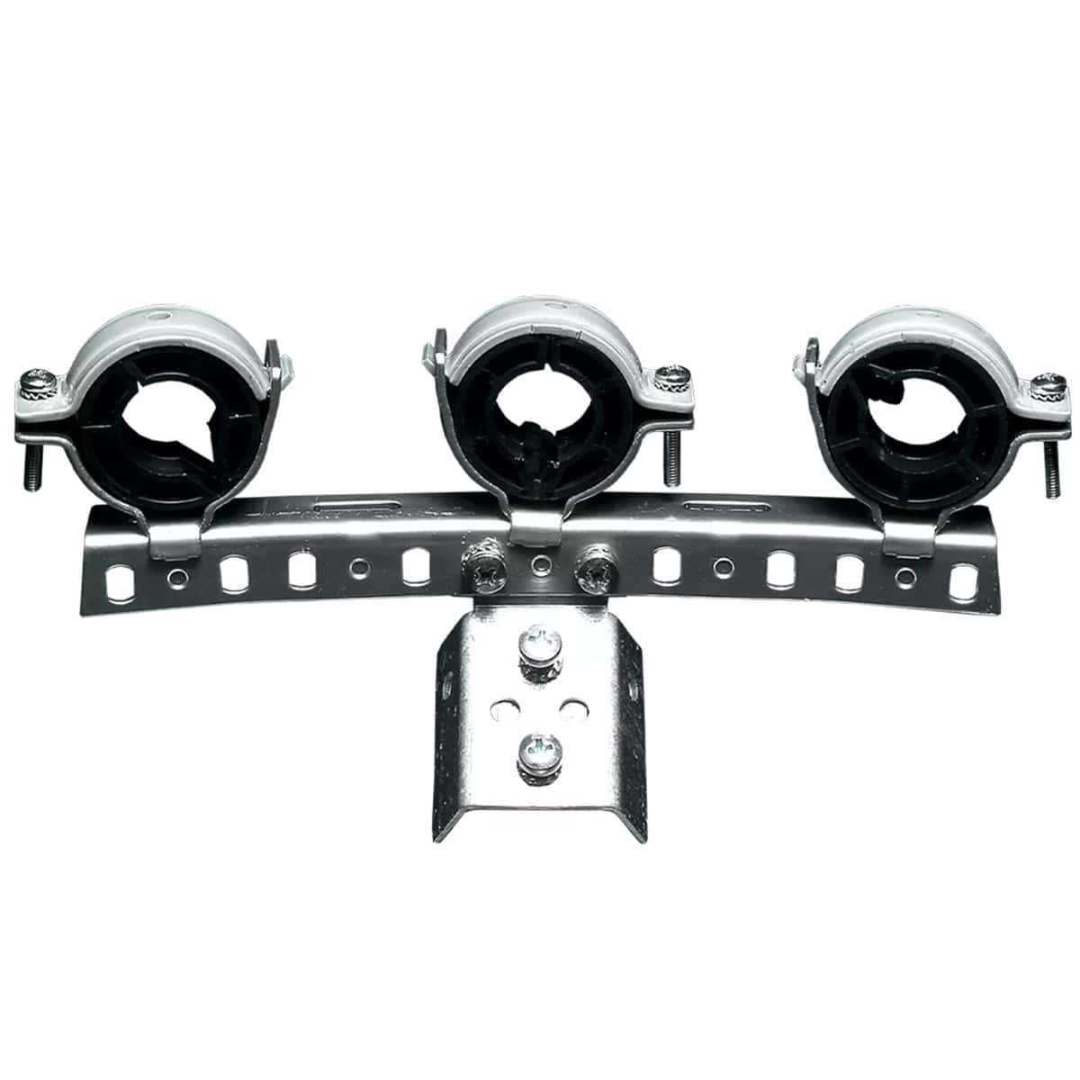 Gibertini MFX3-CR Fix Universal Multifeedhalterung 3-Fach (23-40mm Durchmesser Metall) von Gibertini