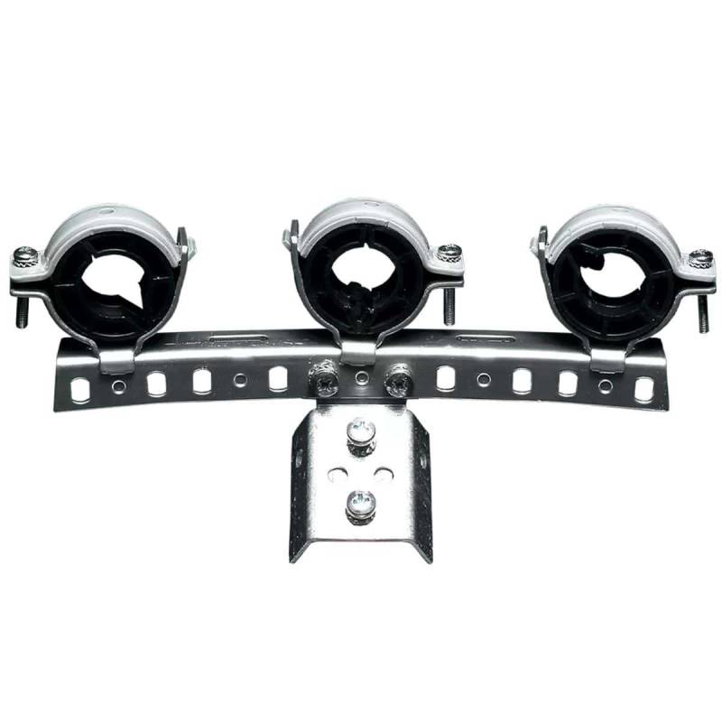 Gibertini MFX3-CR Fix Universal Multifeedhalterung 3-Fach (23-40mm Durchmesser Metall) von Gibertini