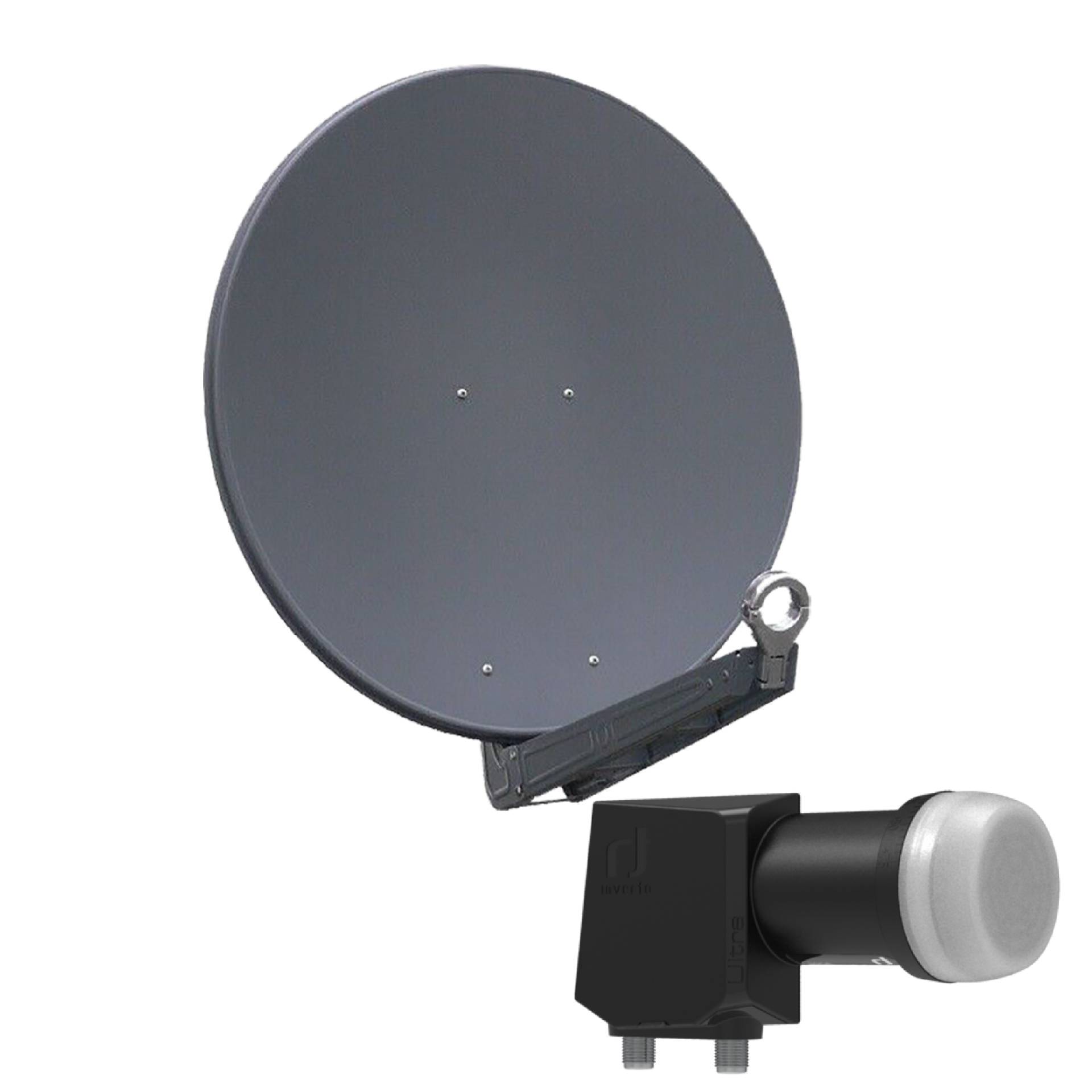 Gibertini OP 75 SE - Alu-Antenne - anthrazit - 2 Teilnehmer Gibertini OP 75 SE - Alu-Antenne - anthrazit - 2 Teilnehmer von Gibertini
