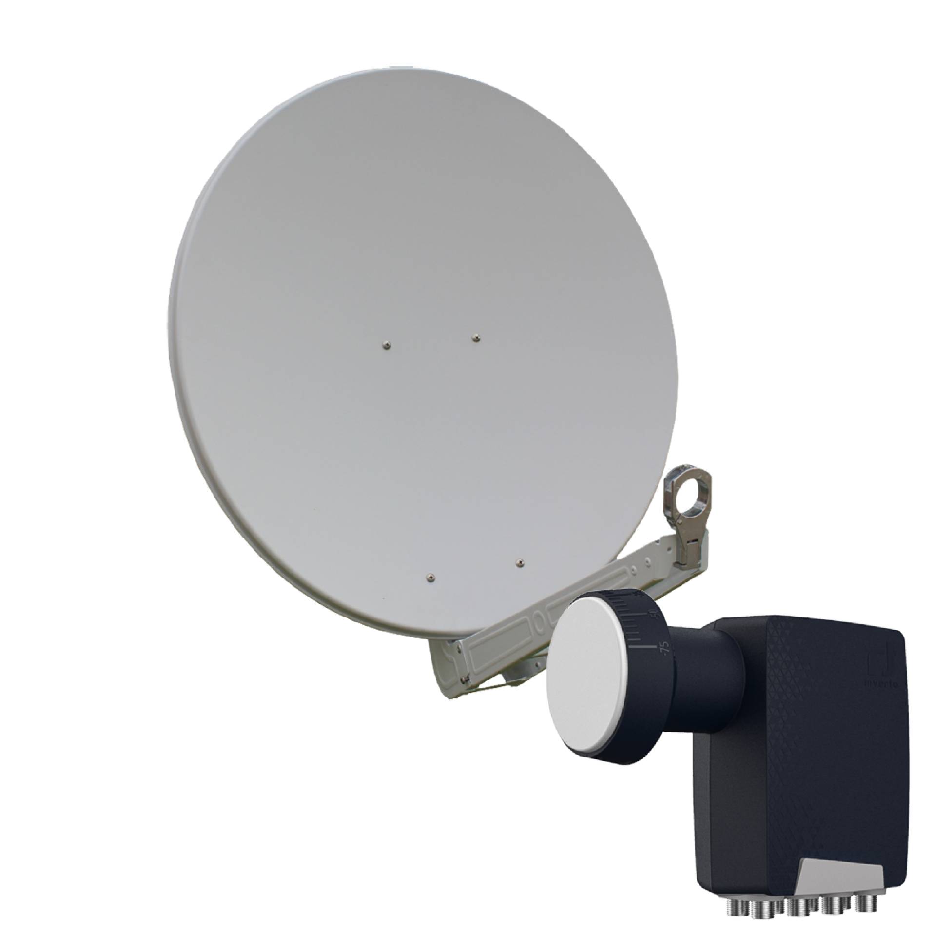 Gibertini OP 75 SE - Alu-Antenne - weiss - 8 Teilnehmer mit Octo-LNB Gibertini OP 75 SE - Alu-Antenne - weiss - 8 Teilnehmer mit Octo-LNB von Gibertini