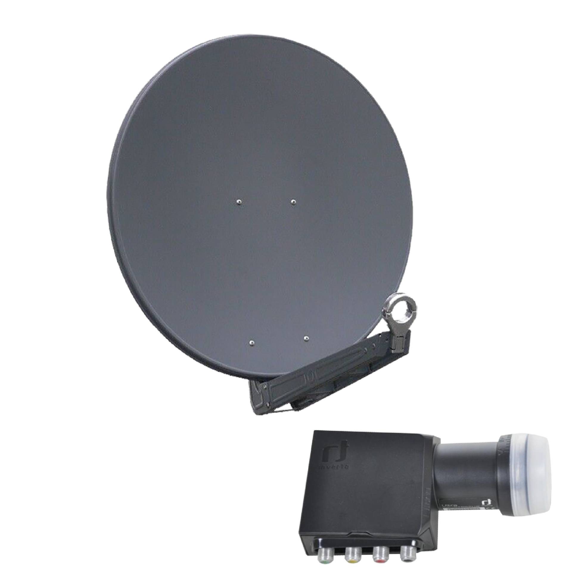 Gibertini OP 85 SE - Alu-Antenne - anthrazit - 4 Teilnehmer Gibertini OP 85 SE - Alu-Antenne - anthrazit - 4 Teilnehmer von Gibertini
